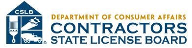 CSLB Contractors State License Board