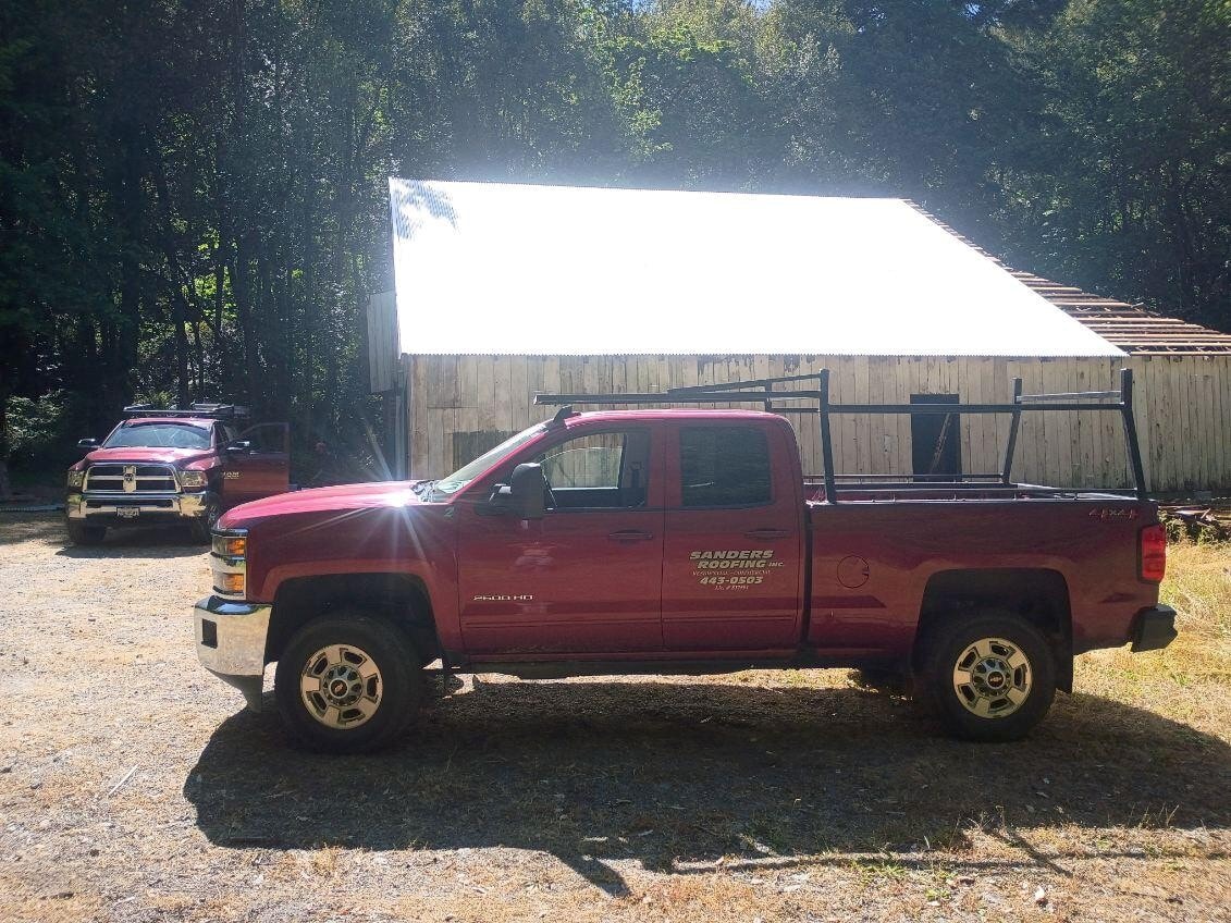 Barn roof — after, angle 2