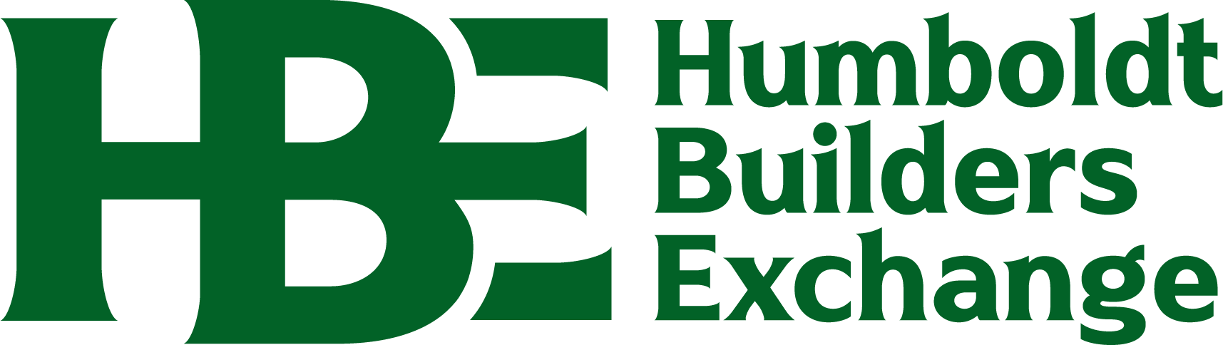 HBE Humboldt Builders Exchange